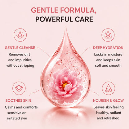 Uhulk Rose Body Wash