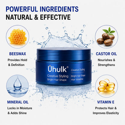 Uhulk Creative Styling Hair Wax