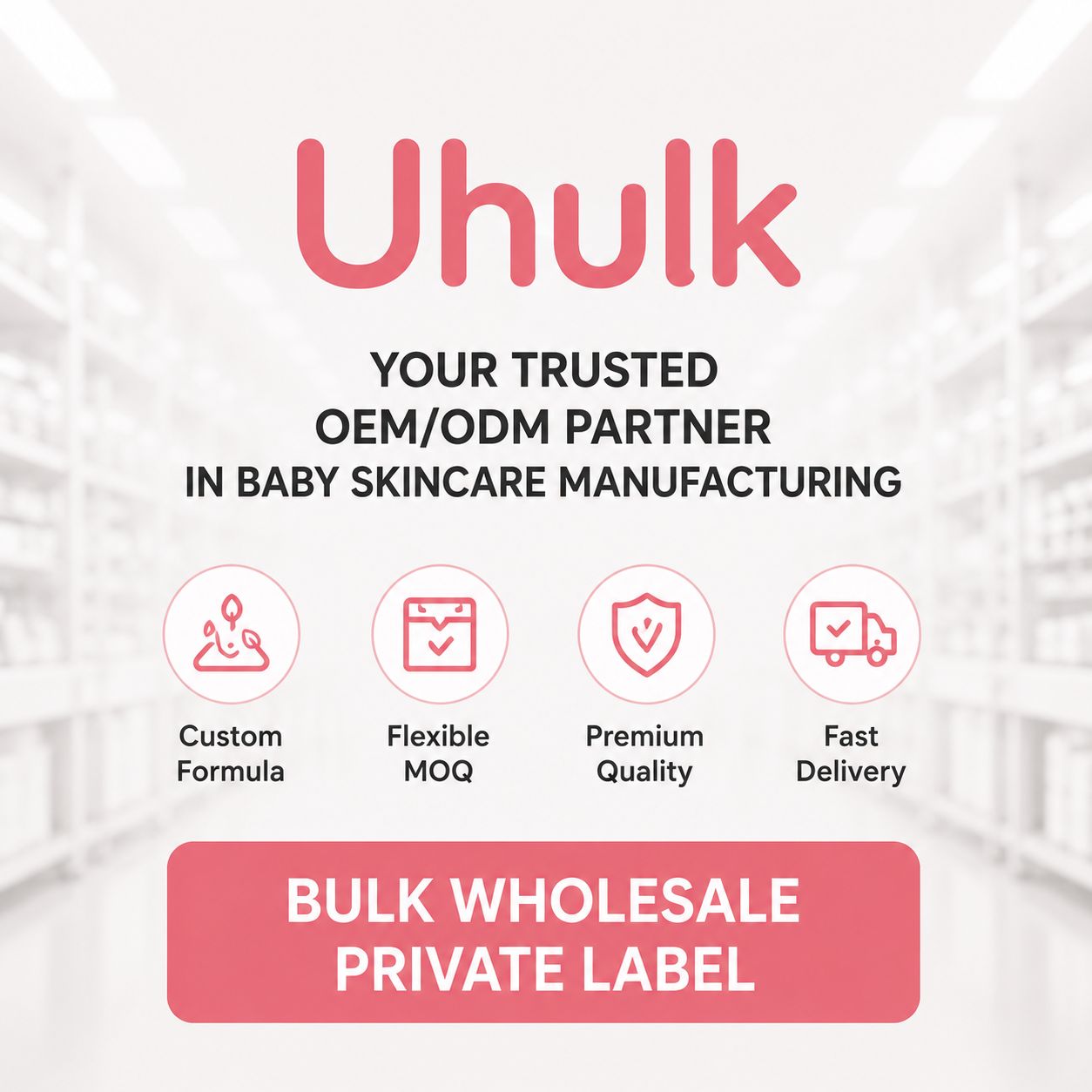 Uhulk Water Gel Hydrating Baby Cream