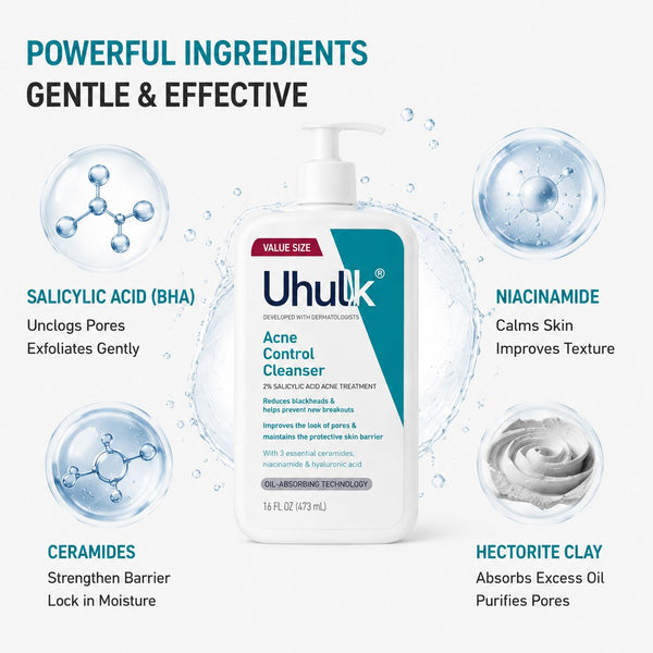 Uhulk Acne Control Cleanser