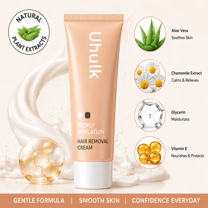 Uhulk Deep Depilation Hair Removal Cream