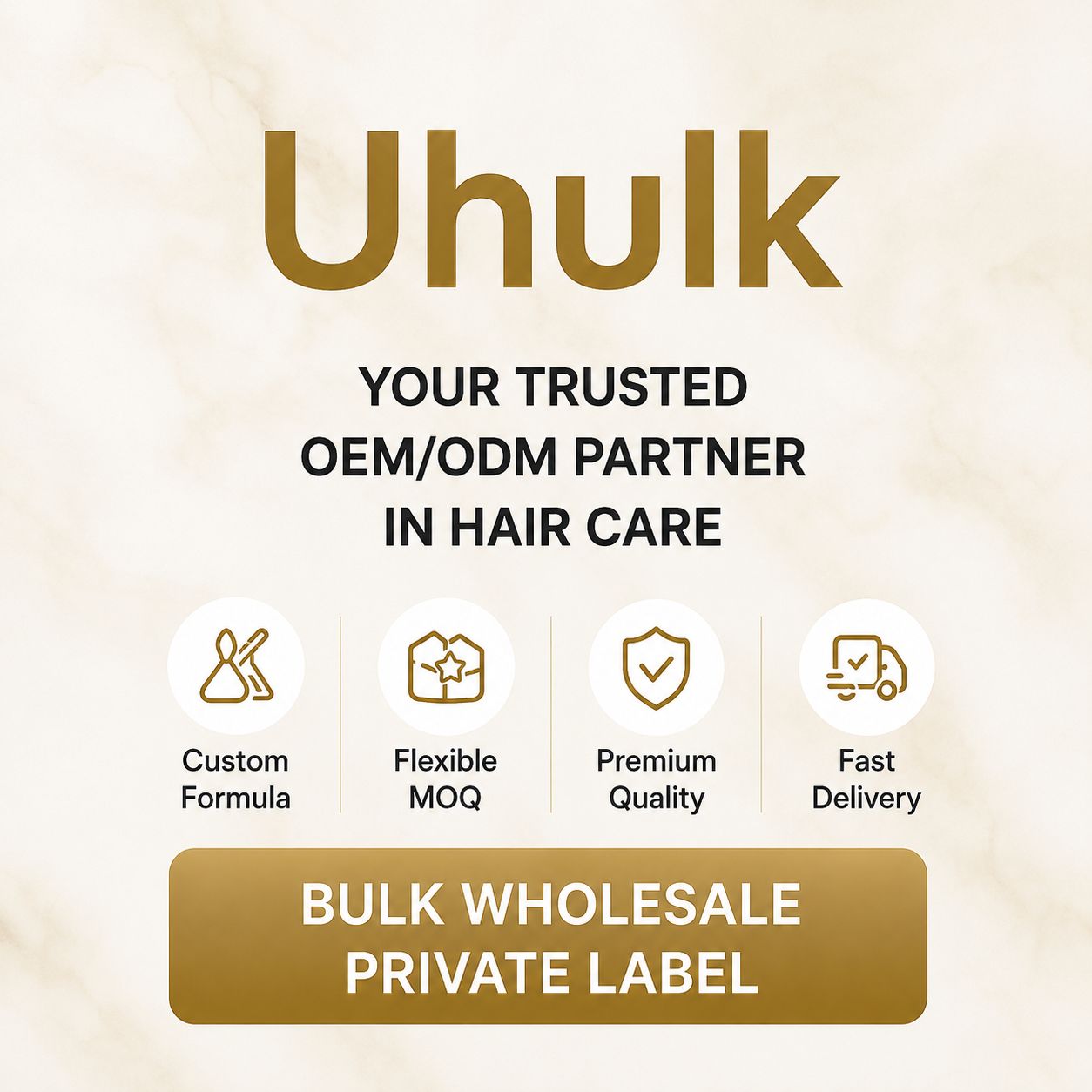 Uhulk Perfume Repair Hair Conditioner