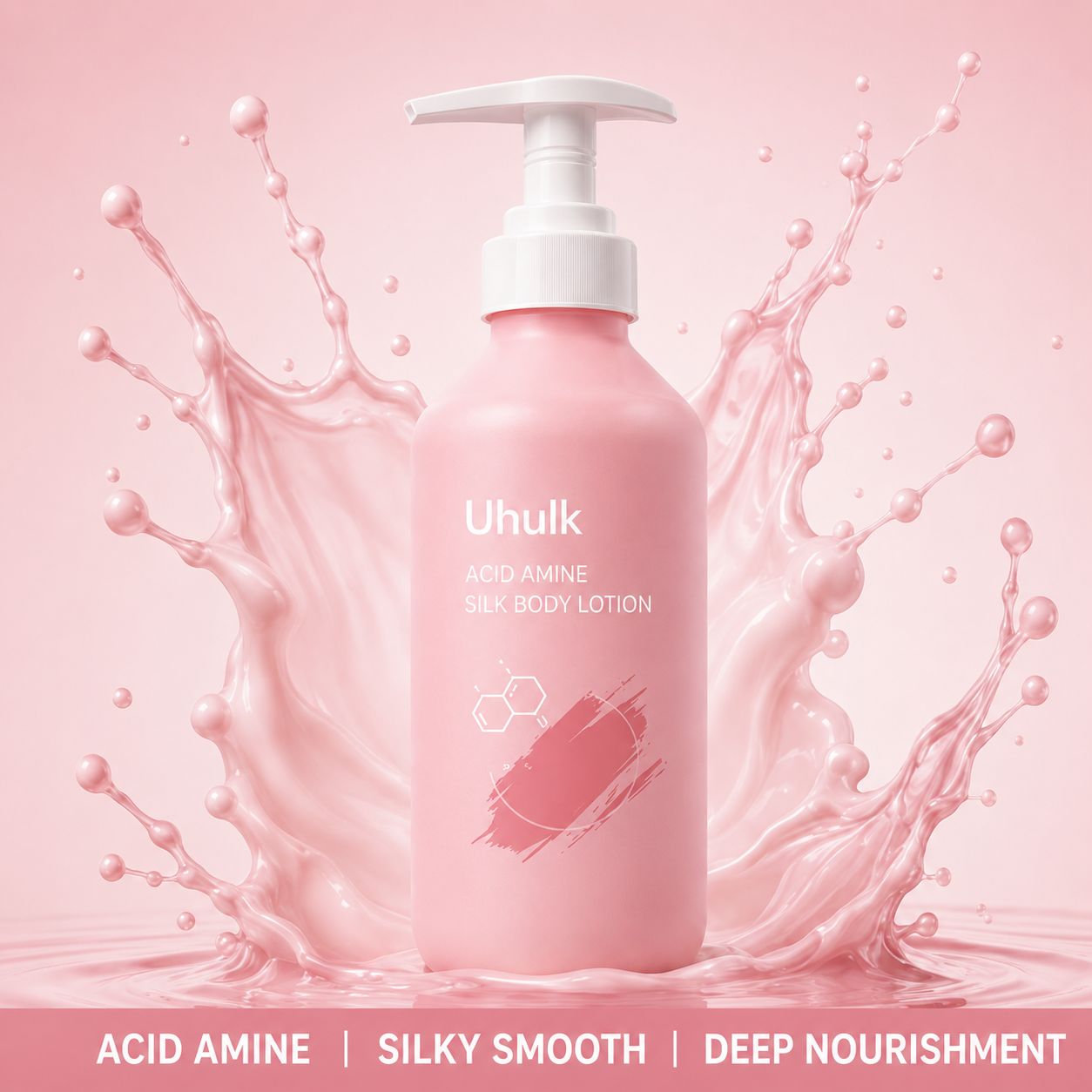 Uhulk Acid Amine Silky Body Lotion