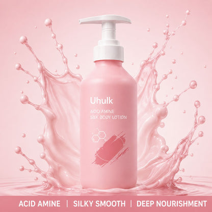 Uhulk Acid Amine Silky Body Lotion