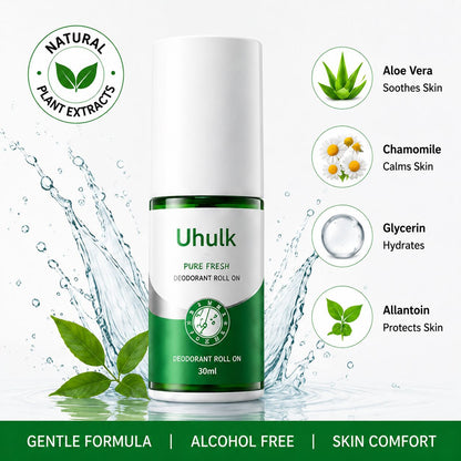 Uhulk Pure Fresh Deodorant