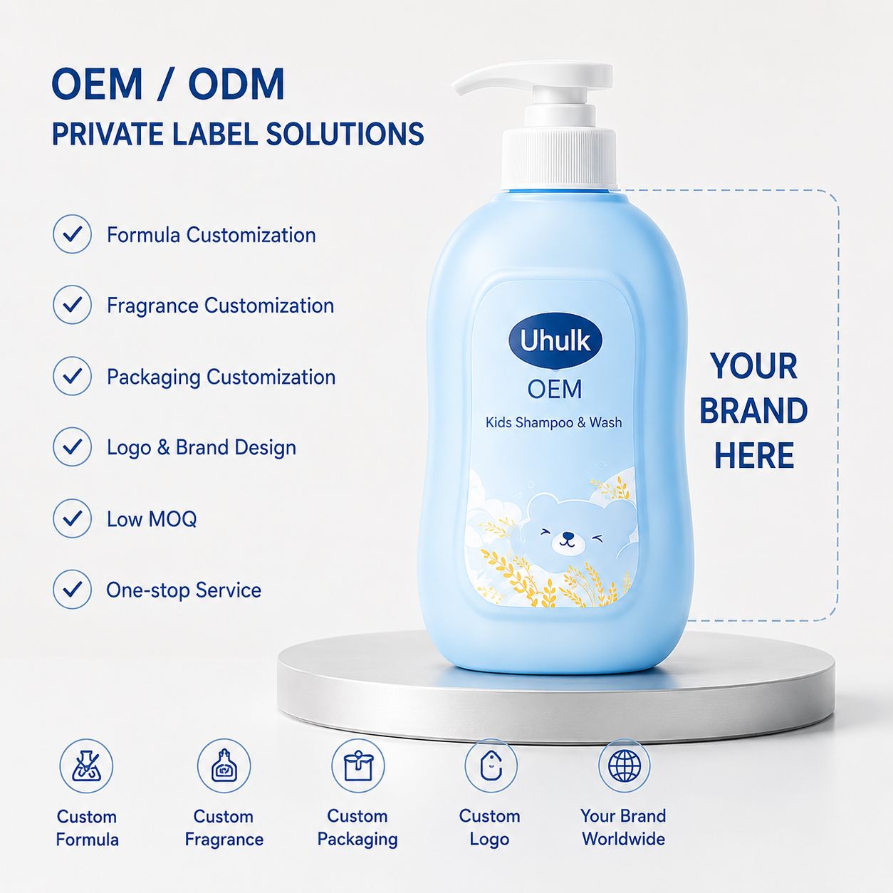 Uhulk Gentle Care Baby Wash