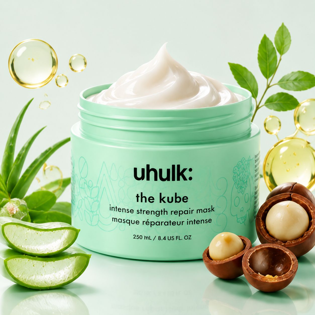 Uhulk Repair Hair Mask