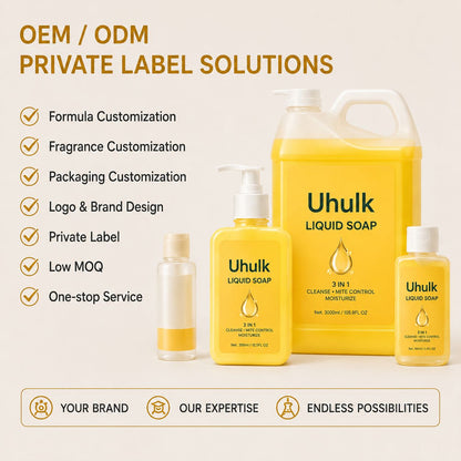 Uhulk Sulfur Mite Control Liquid Soap