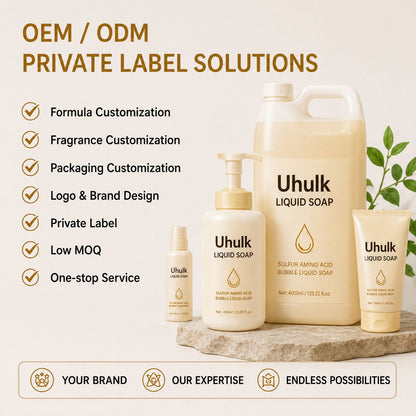 Uhulk Amino Acid Cleansing Liquid Soap