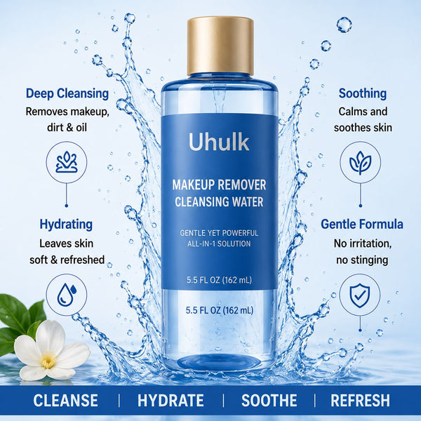 Uhulk Hydra Makeup Remover Water