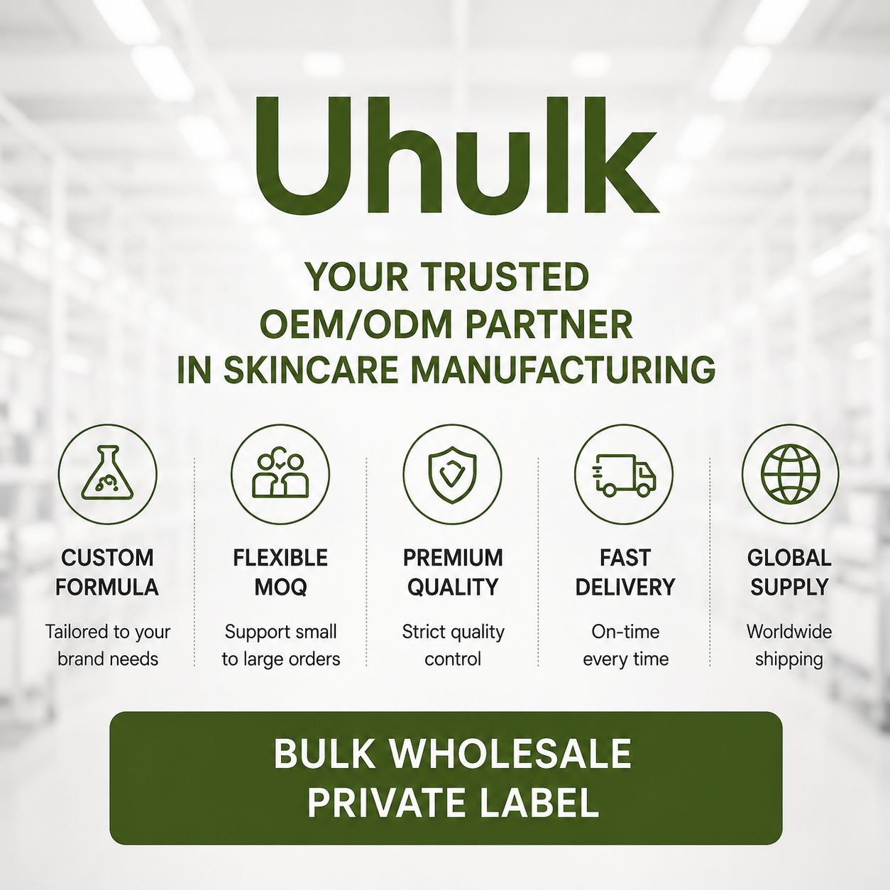 Uhulk Avocado Hydrating Body Scrub