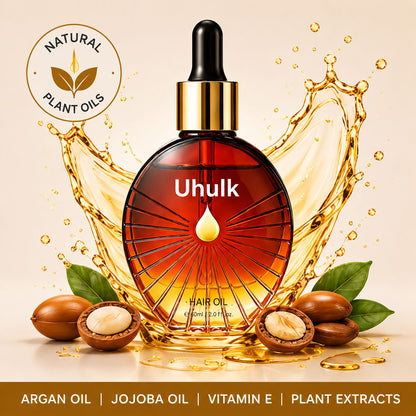 Uhulk Hair Nutrition Care Oil