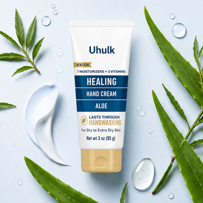 Uhulk Aloe Hand Cream
