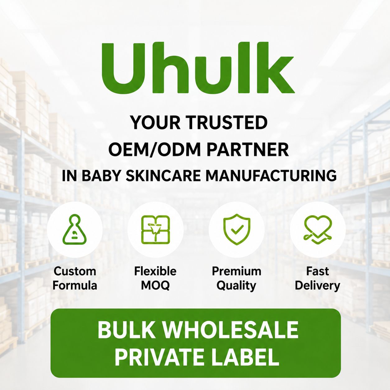 Uhulk Olive Touch Baby Oil