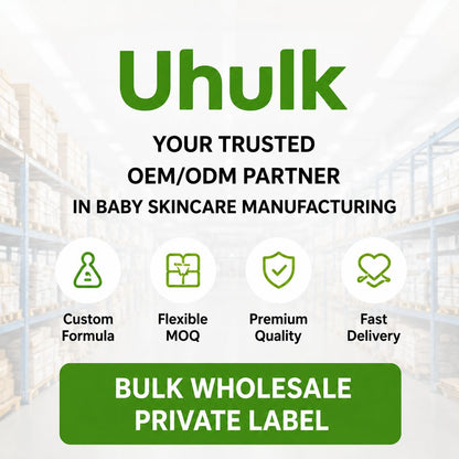 Uhulk Olive Touch Baby Oil