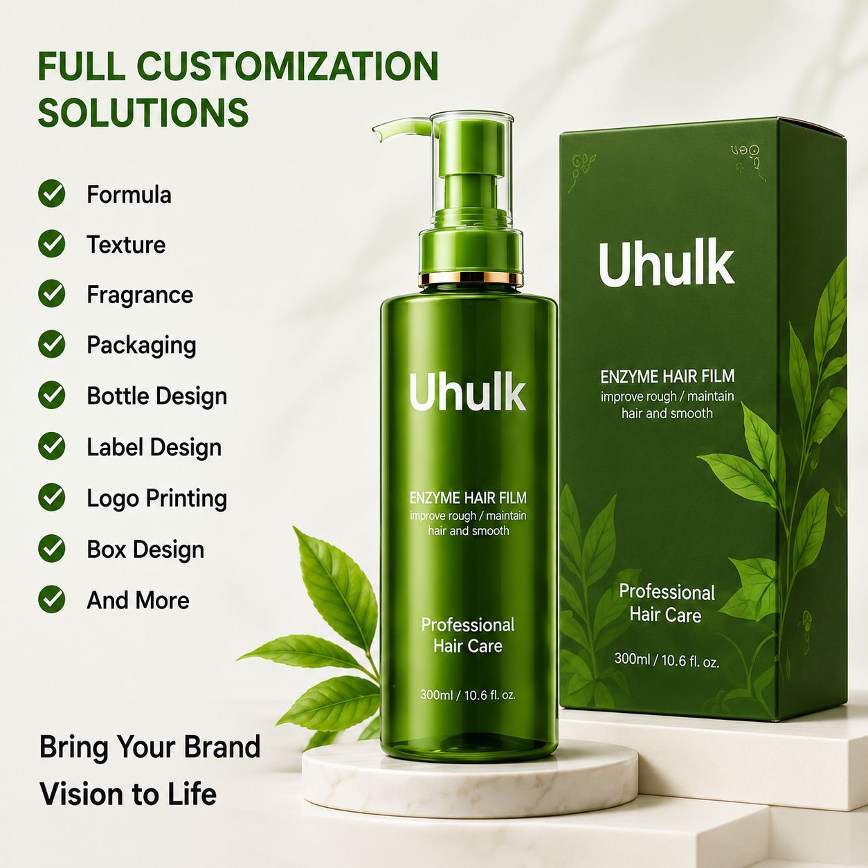 Uhulk Botanical Repair Hair Conditioner