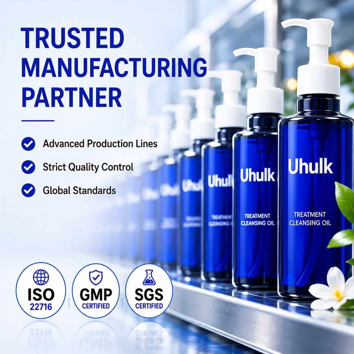 Uhulk Botanical Deep Cleansing Oil