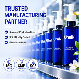 Uhulk Botanical Deep Cleansing Oil