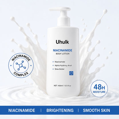 Uhulk Niacinamide Brightening Body Lotion
