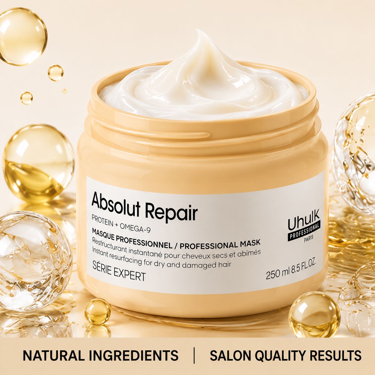 Uhulk Protein Hair Mask