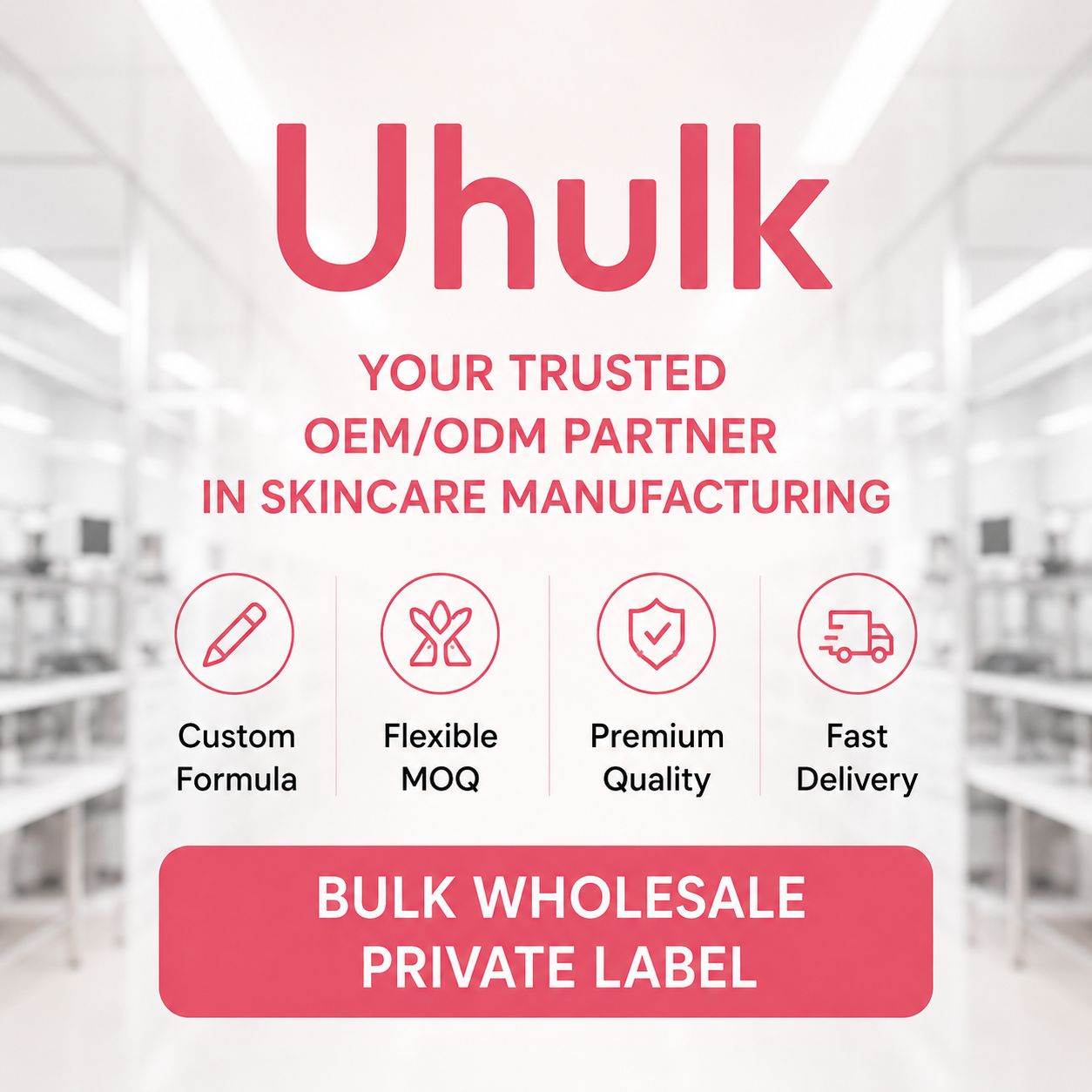 Uhulk Honey Peach Smoothing Body Scrub