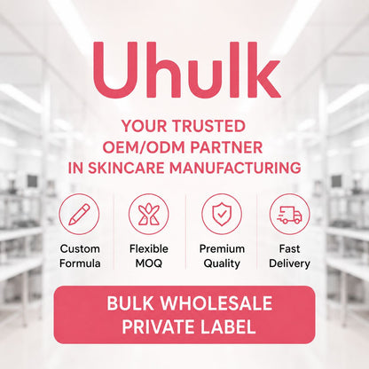 Uhulk Honey Peach Smoothing Body Scrub