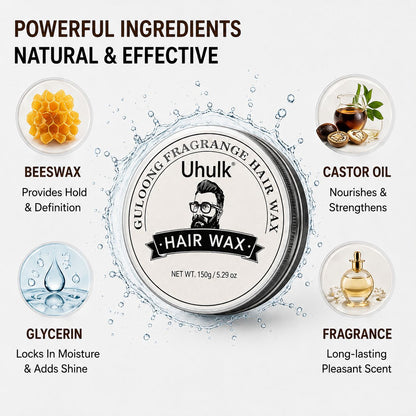 Uhulk Fragrance Hair Wax