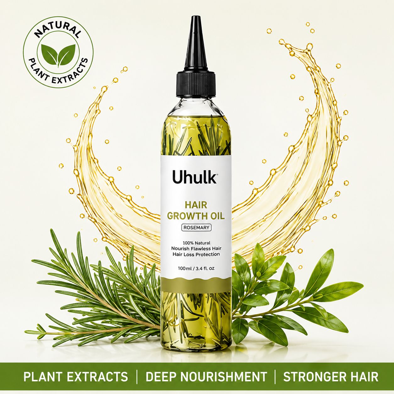 Uhulk Herbal Scalp Care Oil