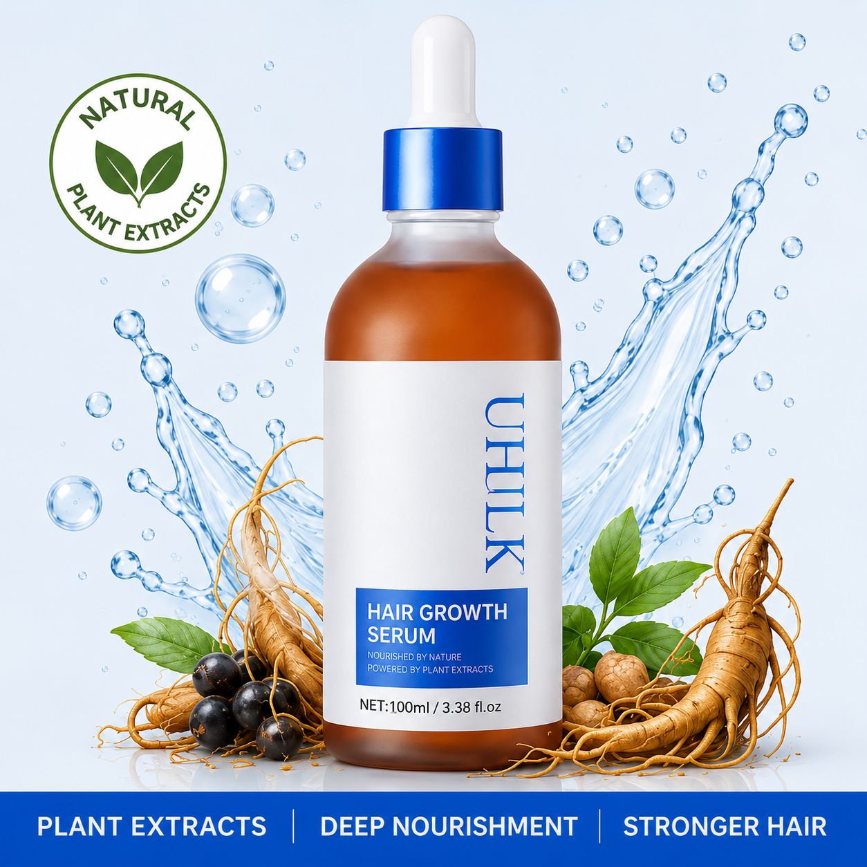 Uhulk Nourishing Hair Growth Serum