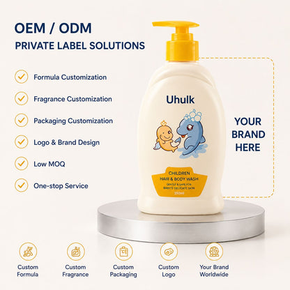 Uhulk Sensitive Baby Wash
