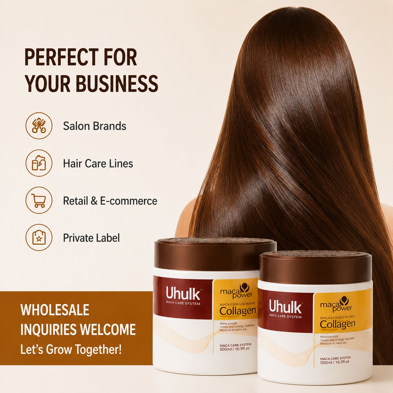 Uhulk Collagen Hair Mask
