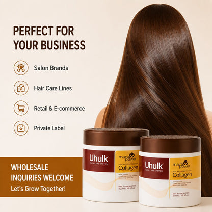 Uhulk Collagen Hair Mask