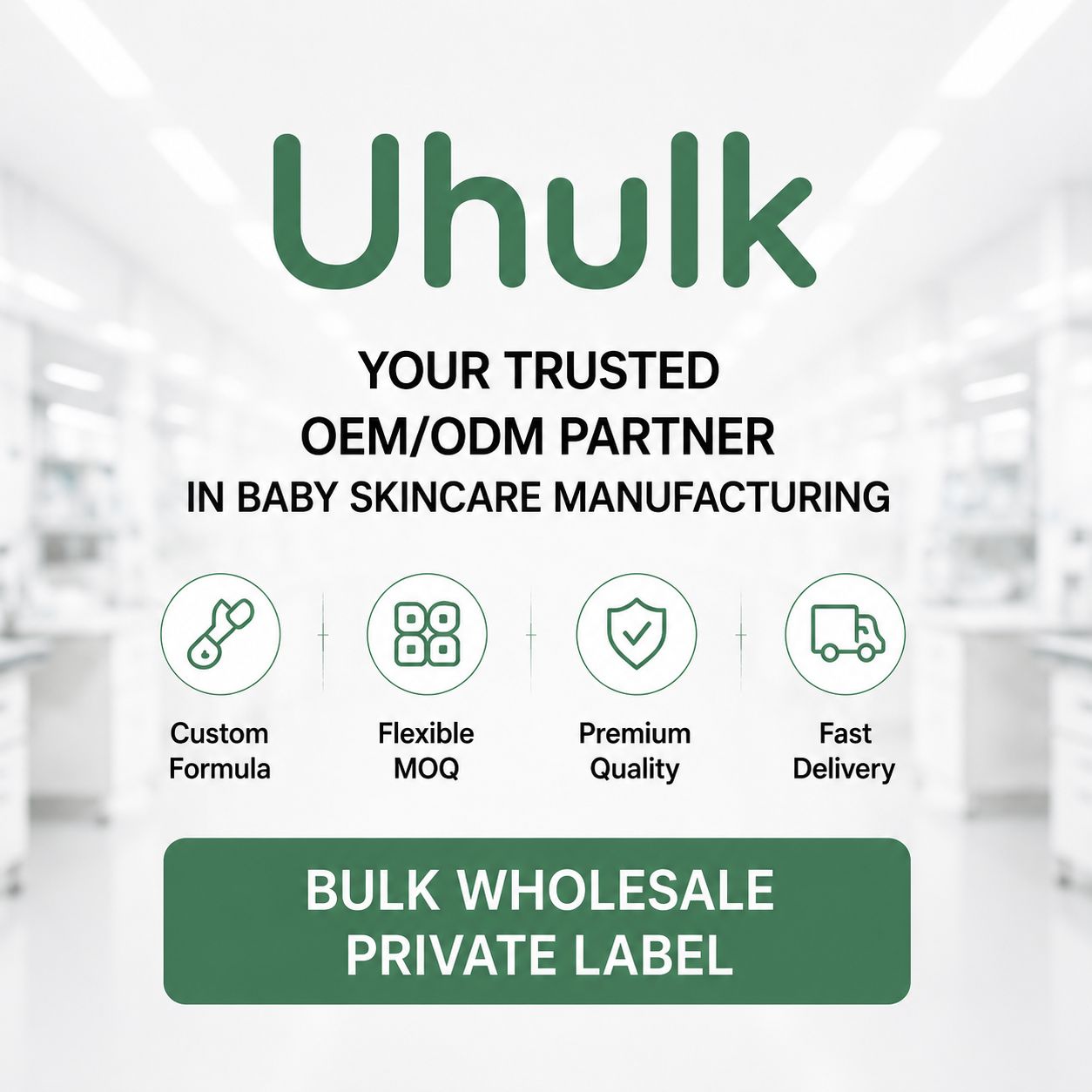Uhulk Tea Seed Nourishing Baby Cream