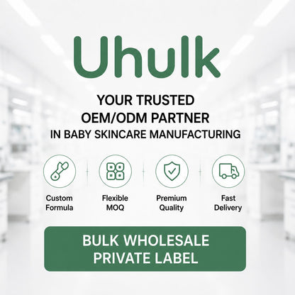 Uhulk Tea Seed Nourishing Baby Cream