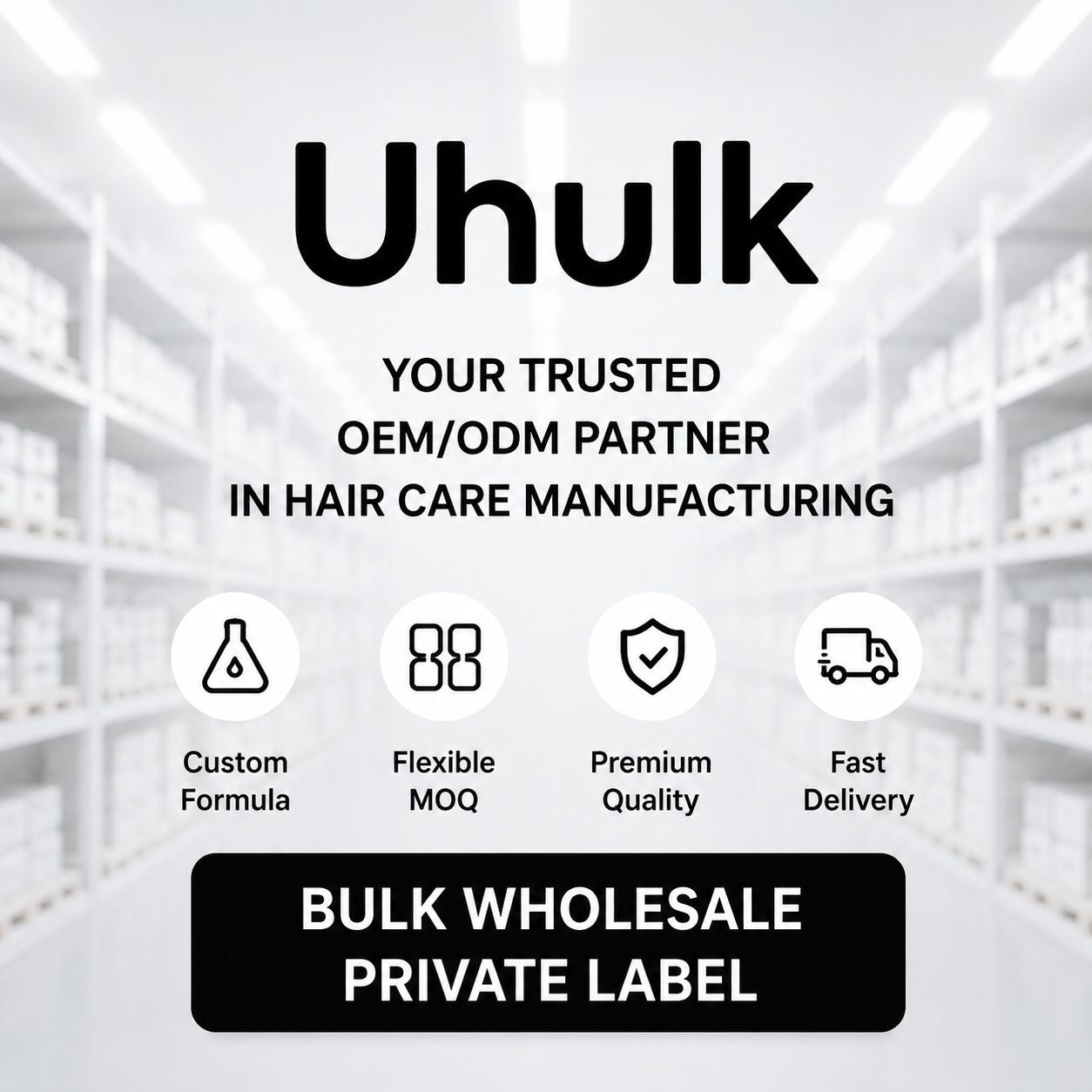 Uhulk Strong Hold Hair Spray