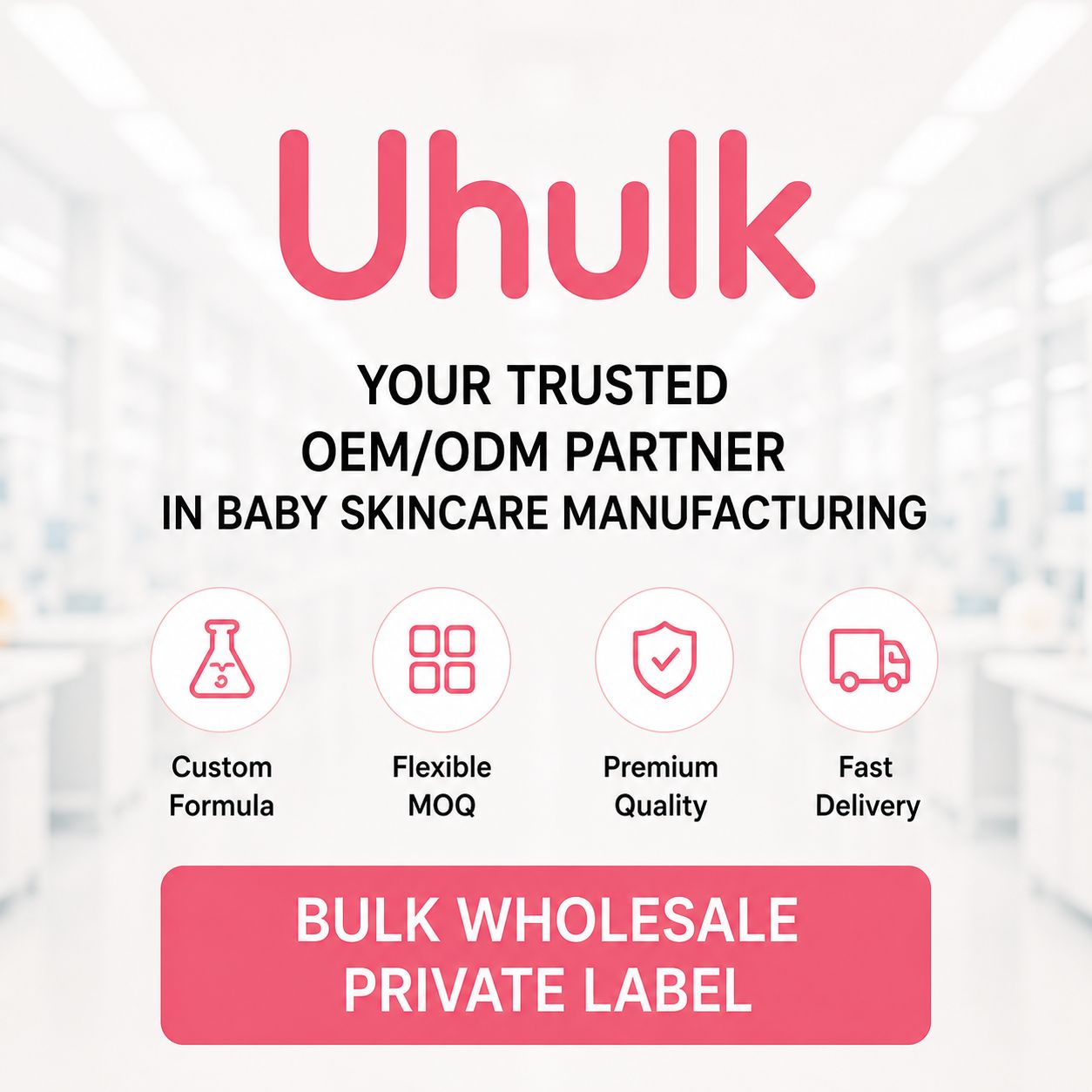 Uhulk Soft Bear Baby Lotion