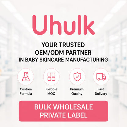 Uhulk Soft Bear Baby Lotion