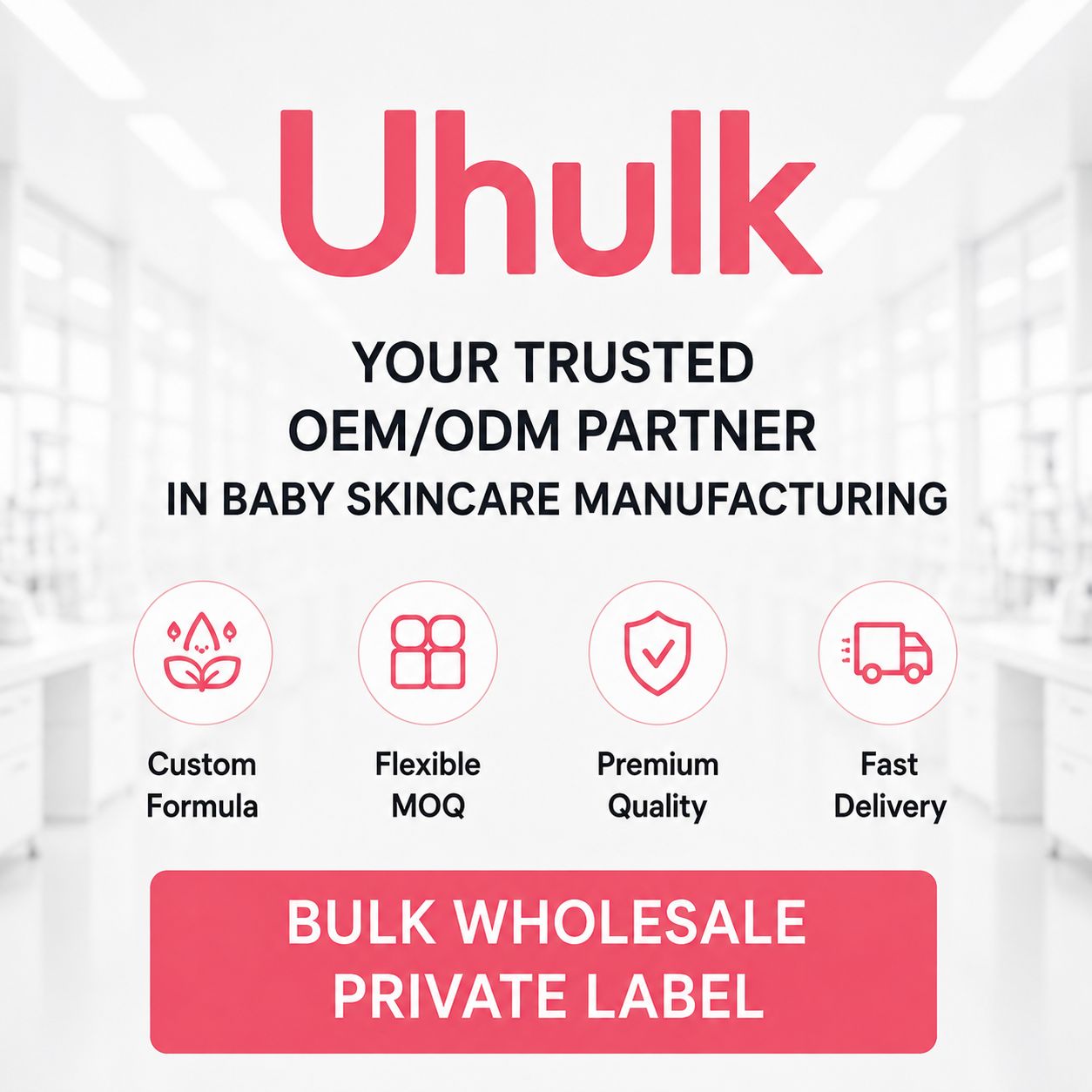 Uhulk Gentle Care Baby Lotion