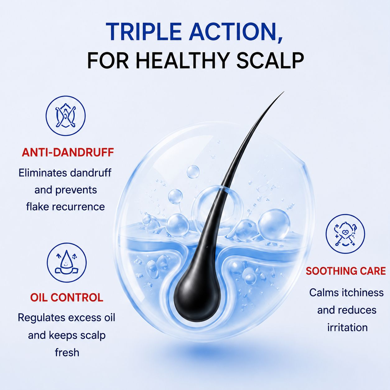Uhulk Anti Dandruff Oil Control Shampoo