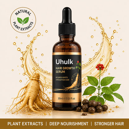 Uhulk Botanical Hair Growth Serum