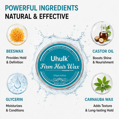 Uhulk Firm Hold Hair Wax