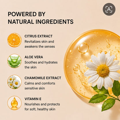 Uhulk Citrus Body Wash