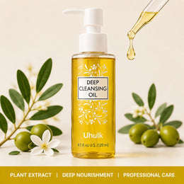 Uhulk Olive Deep Cleansing Oil