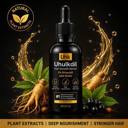 Uhulk Root Boost Hair Growth Serum