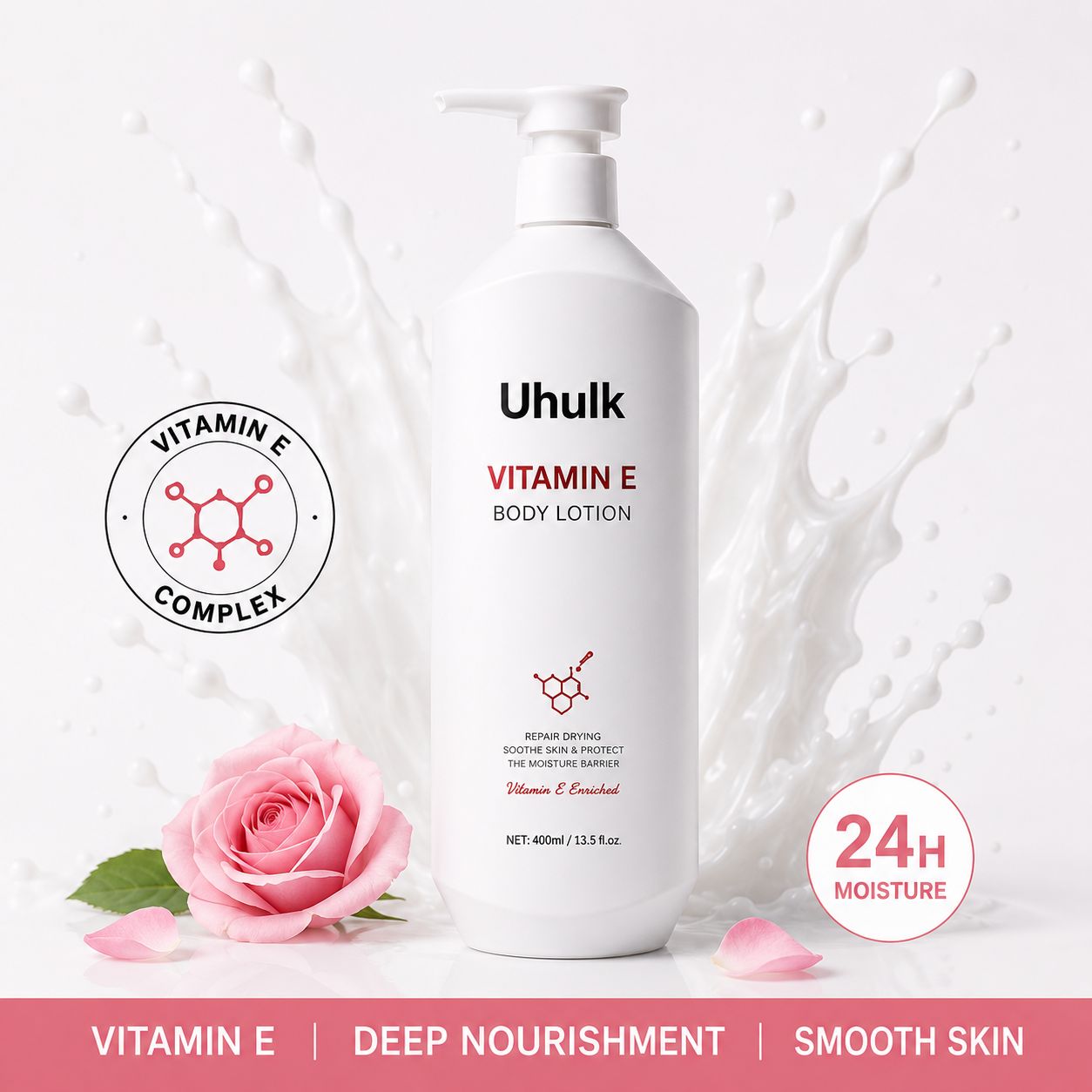 Uhulk Vitamin E Hydrating Body Lotion