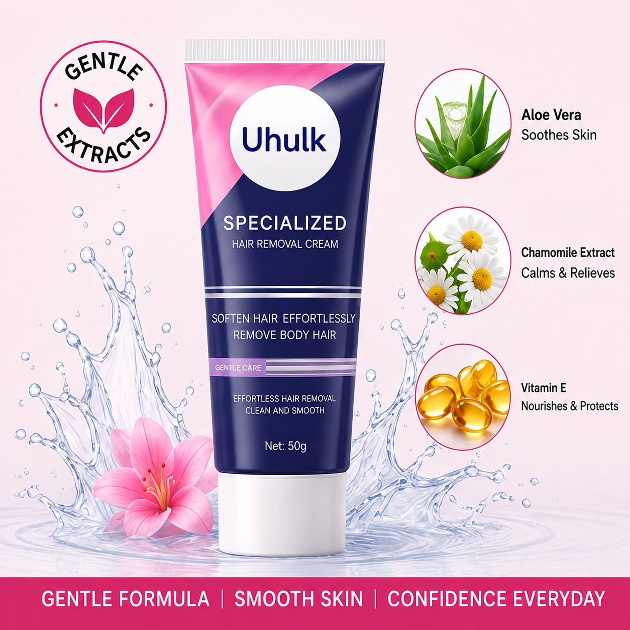 Uhulk Specialized Hair Removal Cream