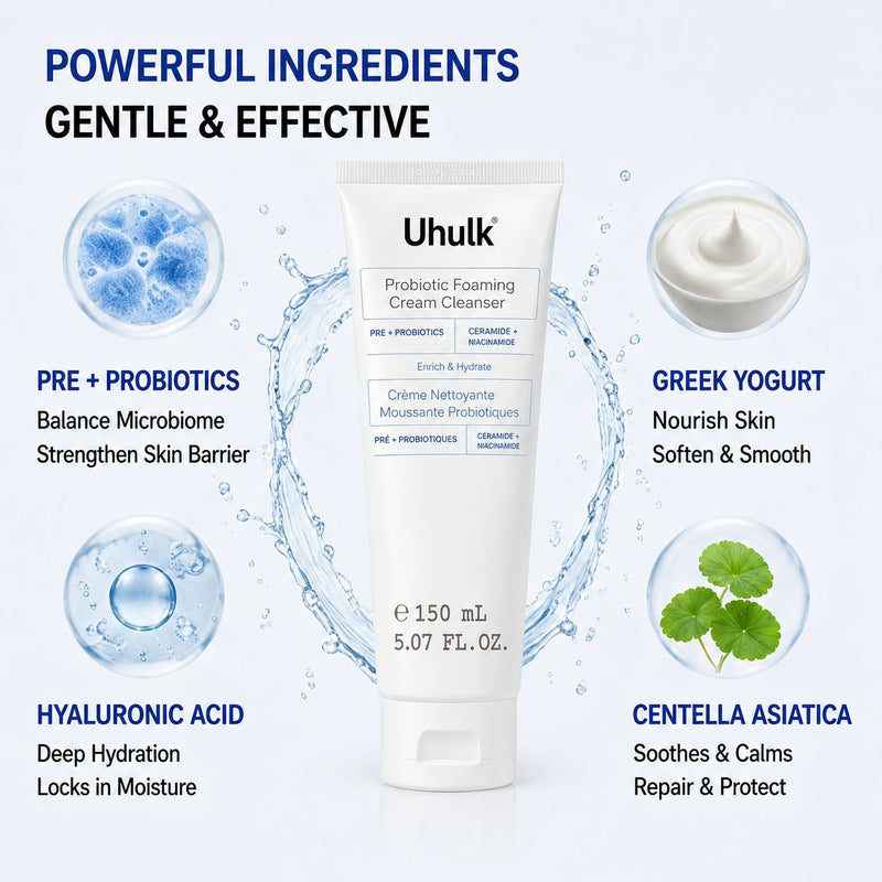 Uhulk Probiotic Cleanser