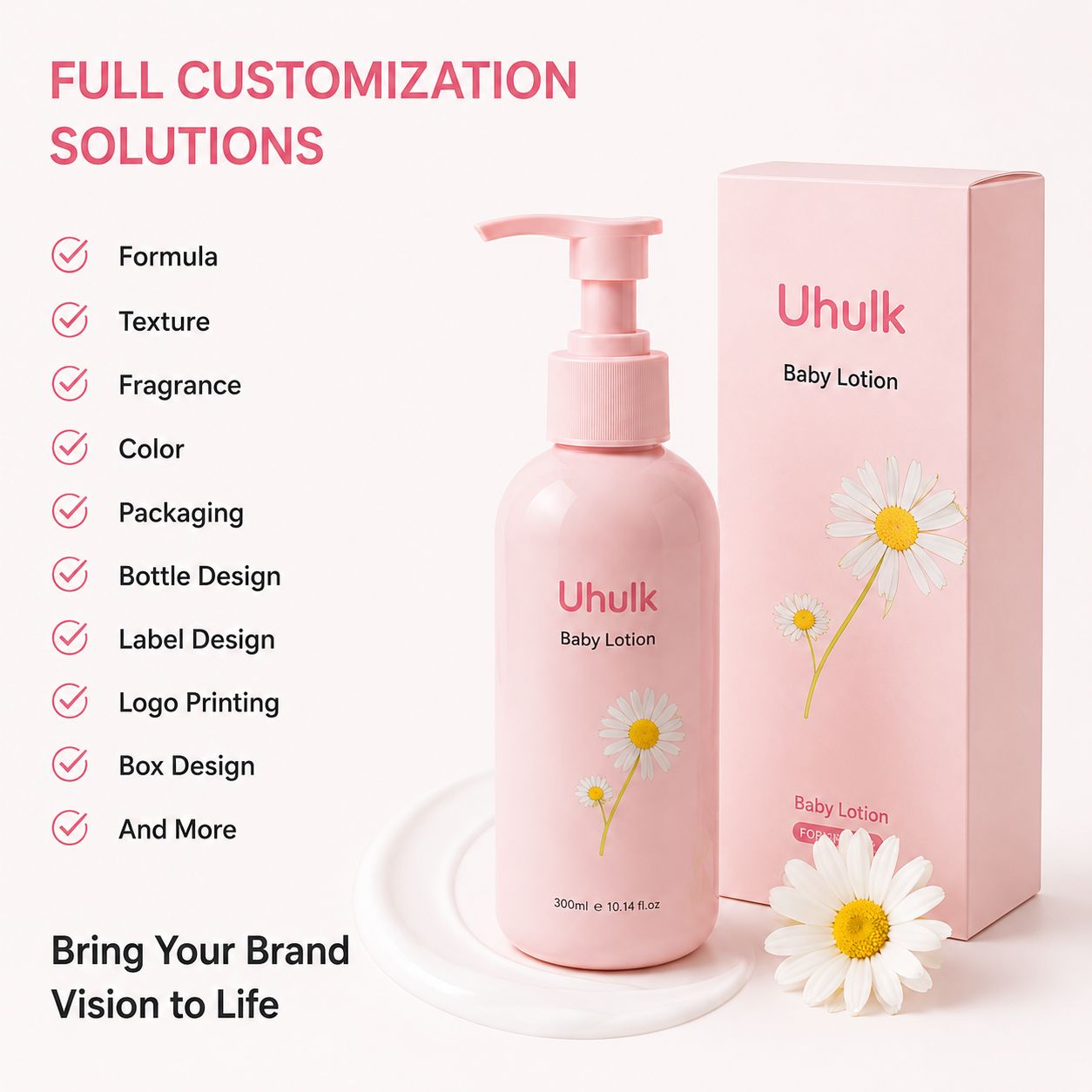 Uhulk Chamomile Soothing Baby Lotion