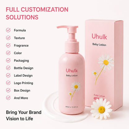 Uhulk Chamomile Soothing Baby Lotion