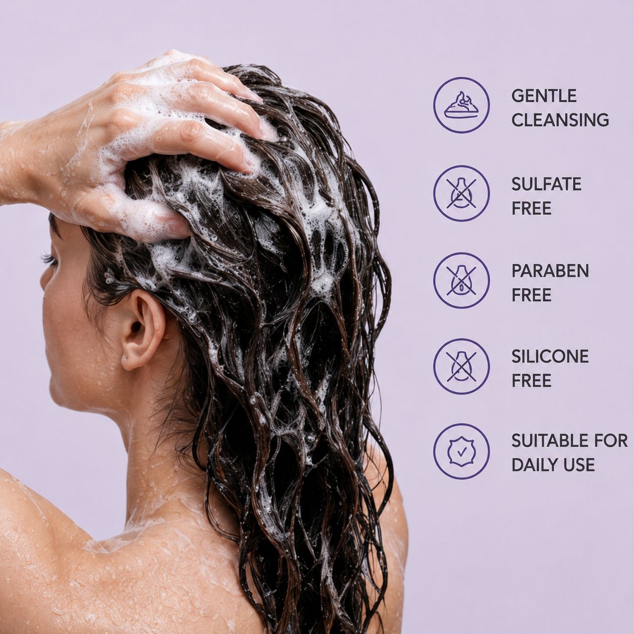 Uhulk Oil Control Scalp Balance Shampoo
